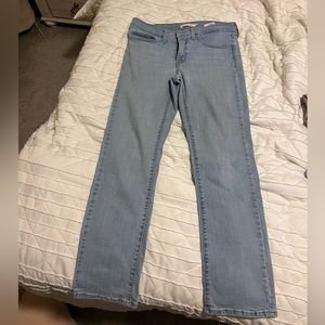 Levi 314 Shaping Straight Jeans